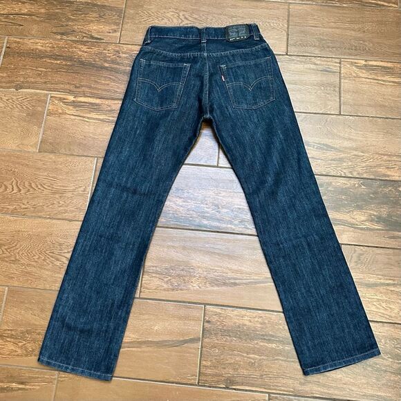 Big Boys Levi’s 511 Slim Jeans Size 18 Reg 29" - Picture 4 of 6